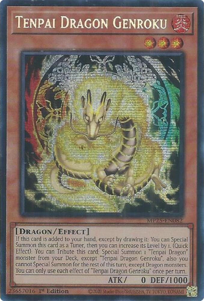 Tenpai Dragon Genroku card image
