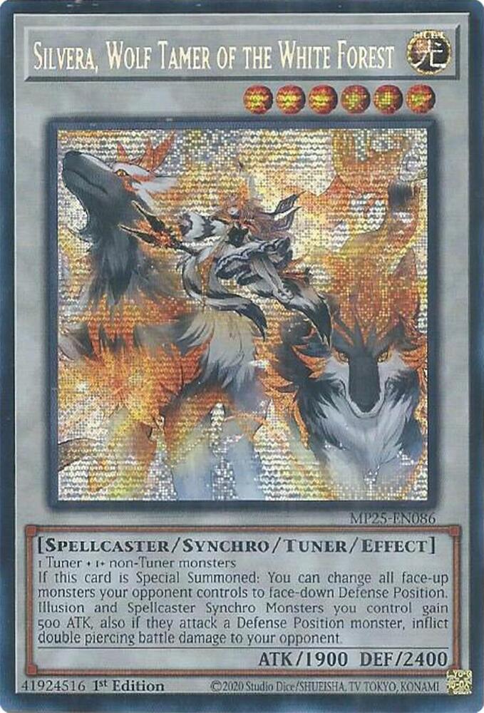 Silvera, Wolf Tamer of the White Forest card image