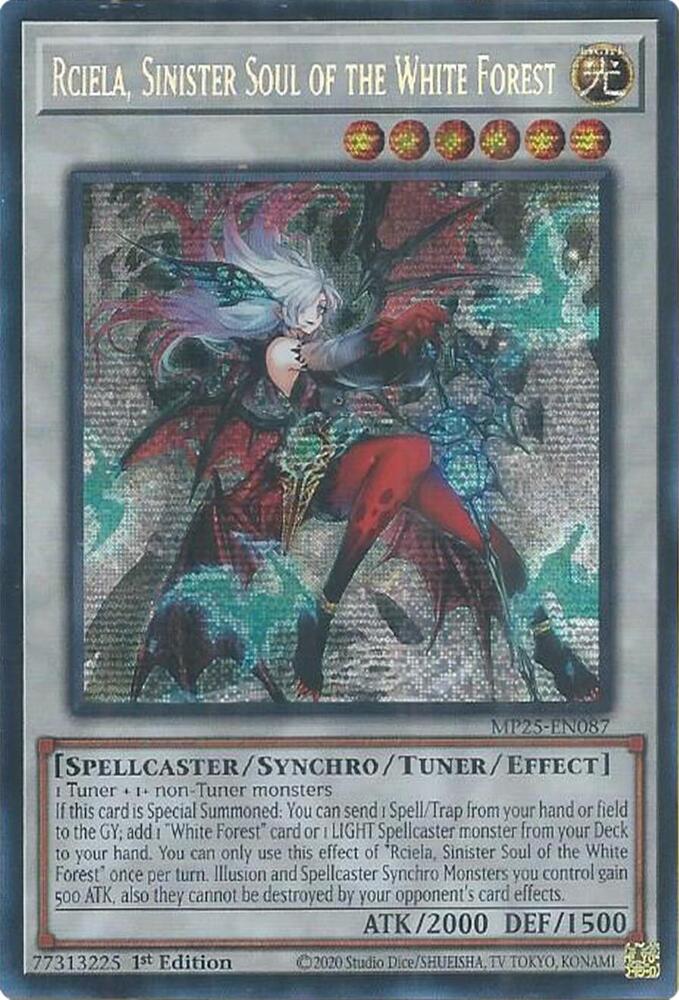 Rciela, Sinister Soul of the White Forest card image