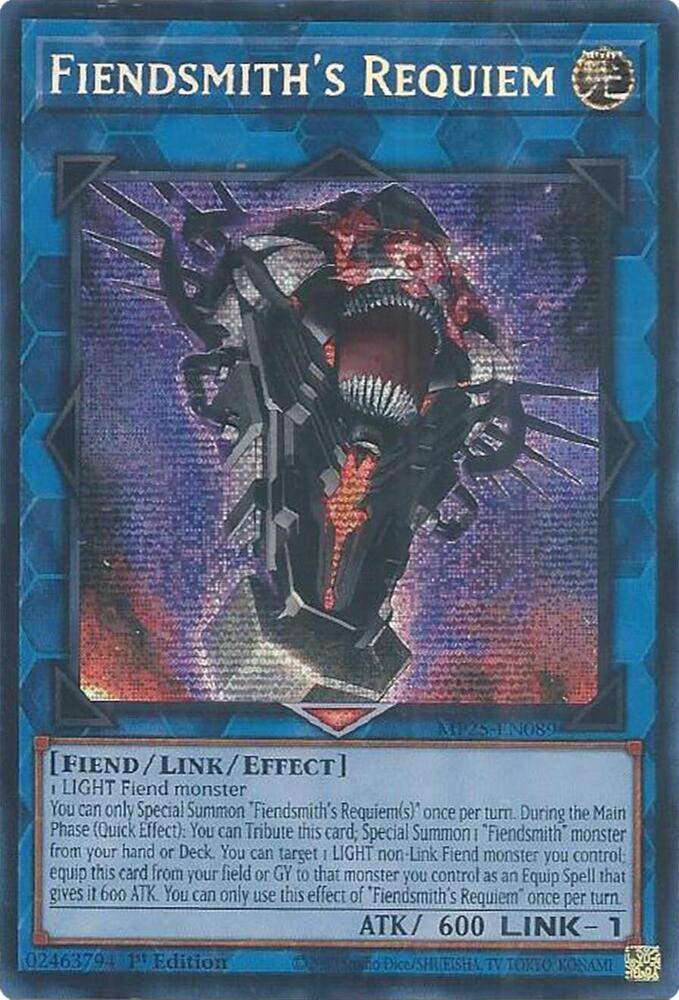 Fiendsmith's Requiem card image