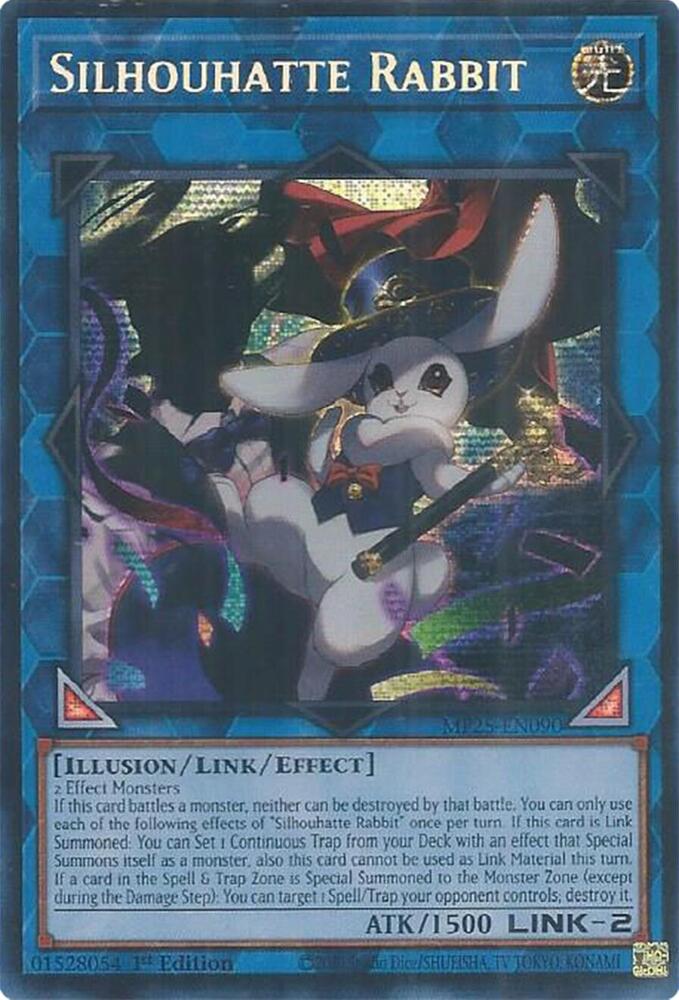 Silhouhatte Rabbit card image