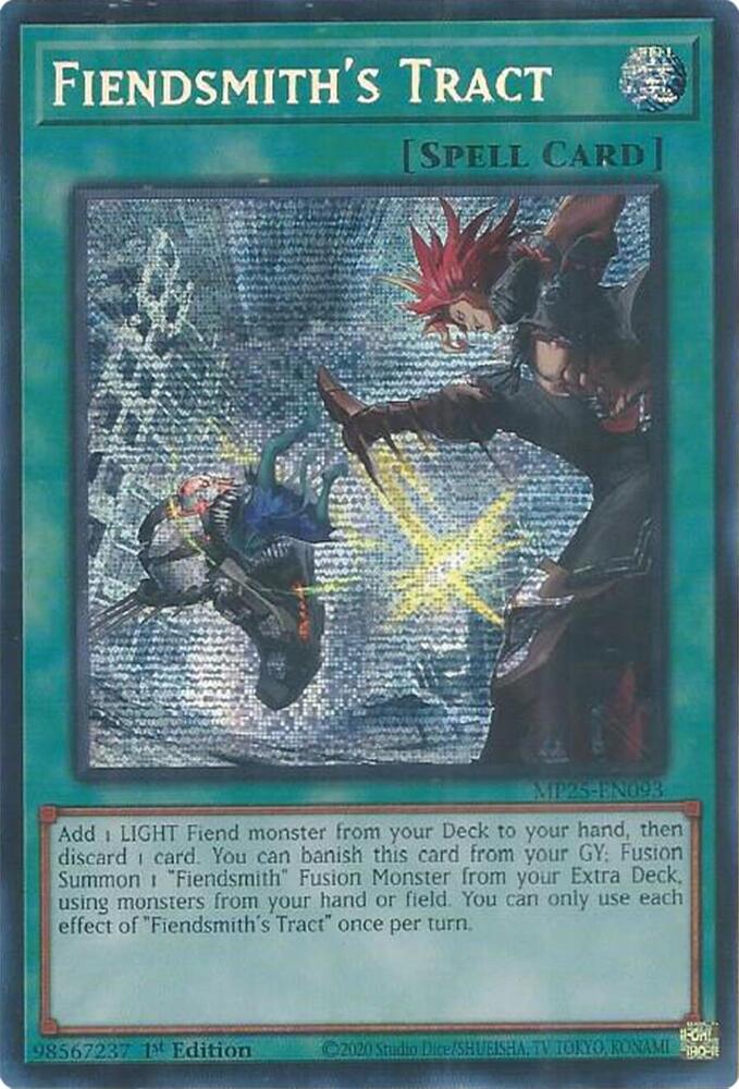 Fiendsmith's Tract card image