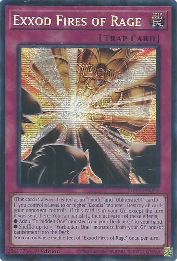 Exxod Fires of Rage card image