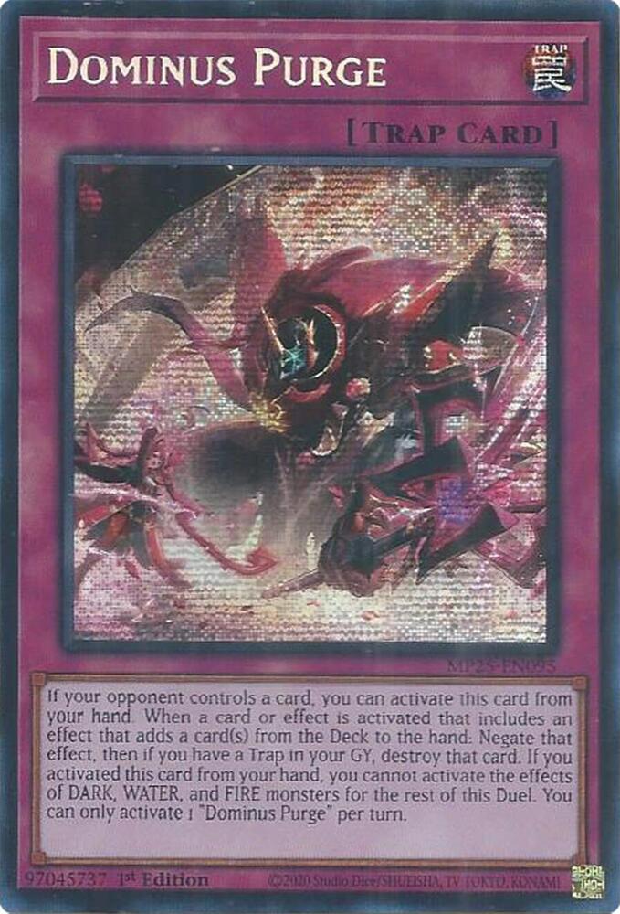 Dominus Purge card image