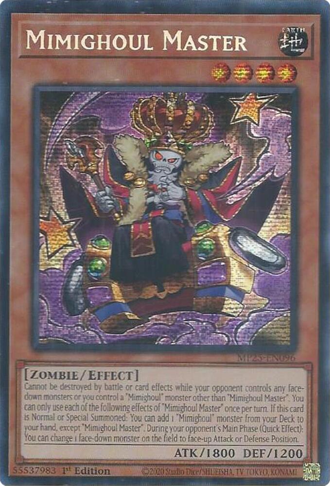 Mimighoul Master card image