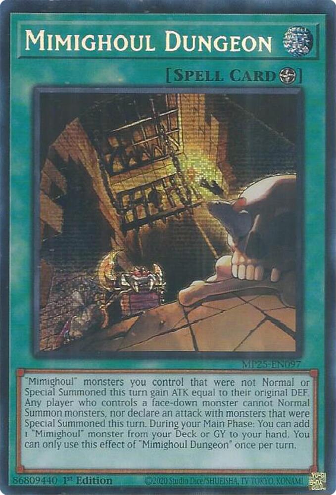 Mimighoul Dungeon card image