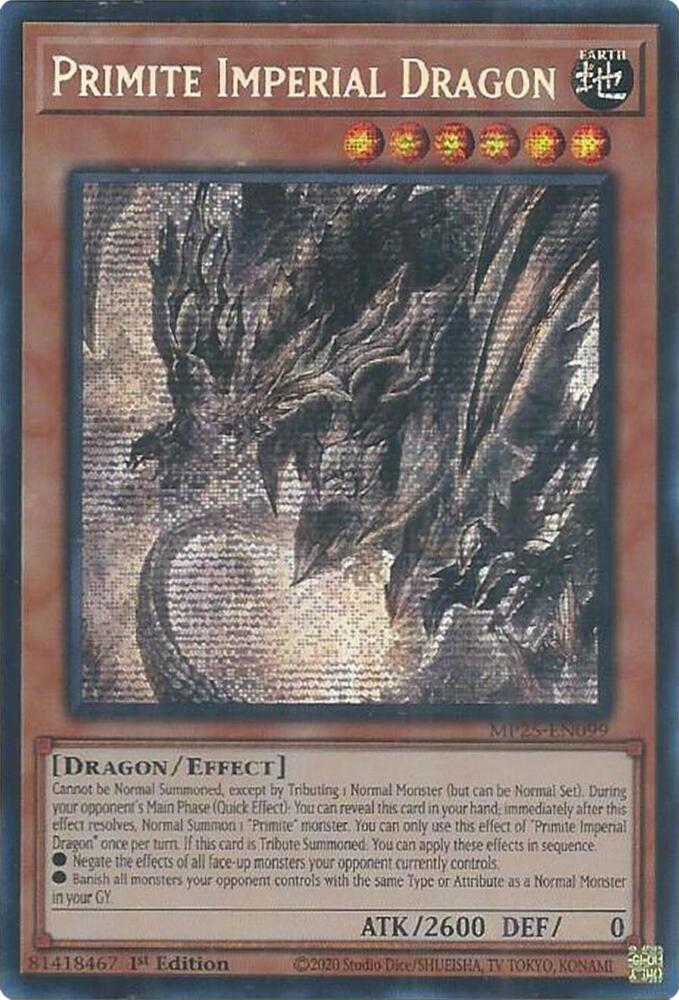 Primite Imperial Dragon card image