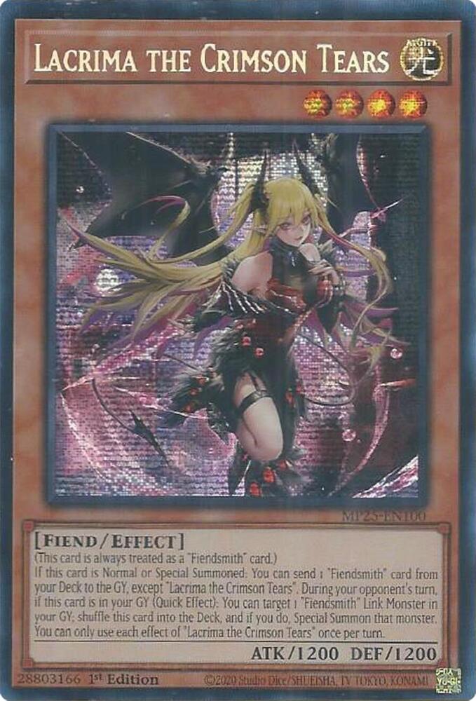 Lacrima the Crimson Tears card image