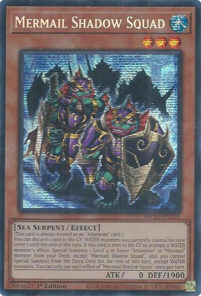Mermail Shadow Squad card image