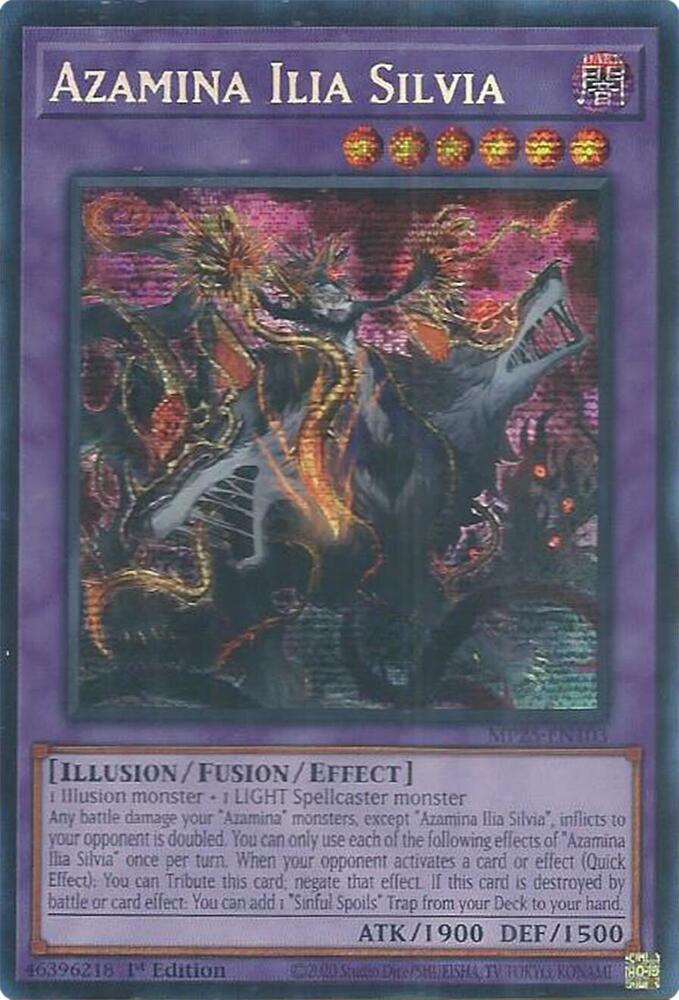 Azamina Ilia Silvia card image