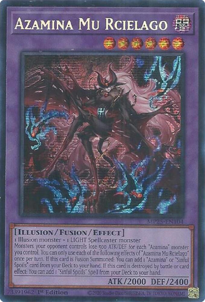 Azamina Mu Rcielago card image