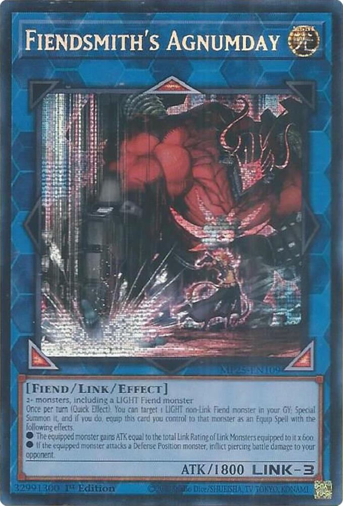 Fiendsmith's Agnumday card image