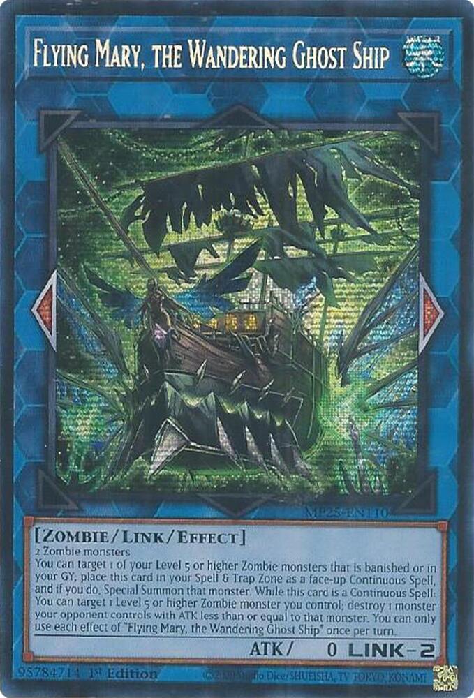 Flying Mary, the Wandering Ghost Ship card image