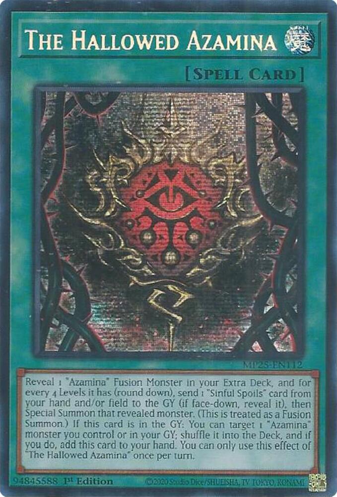 The Hallowed Azamina card image