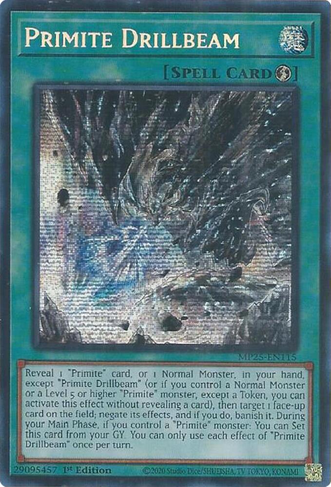 Primite Drillbeam card image