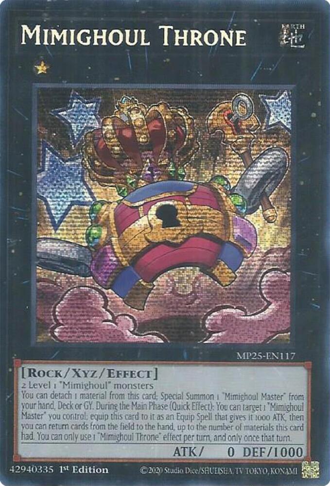 Mimighoul Throne card image