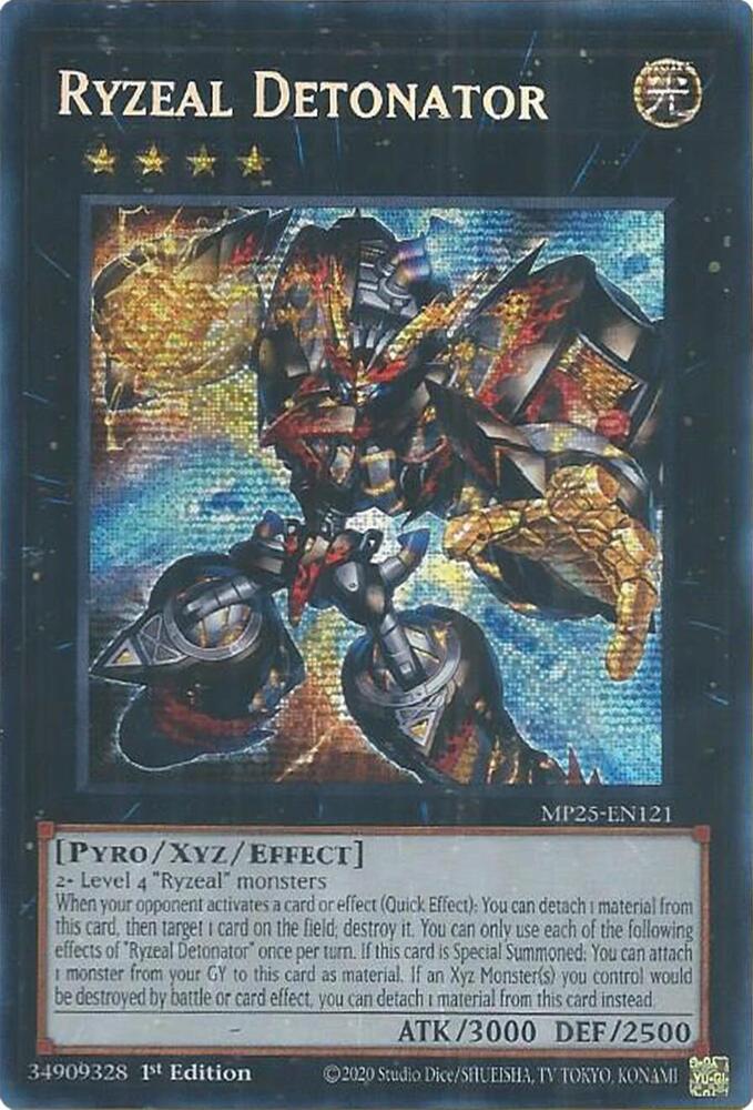 Ryzeal Detonator card image