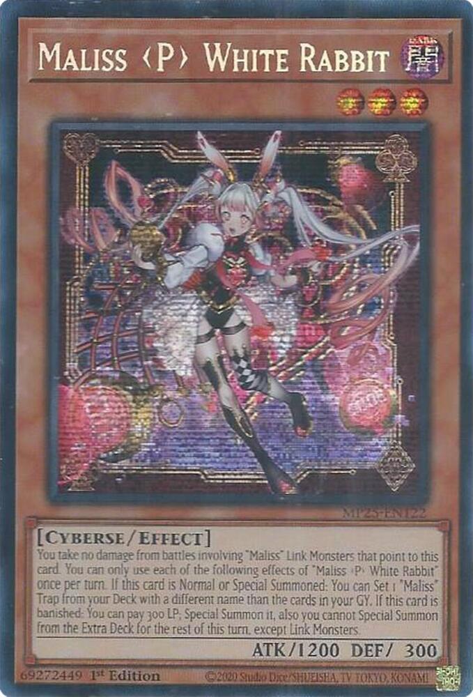 Maliss P White Rabbit card image