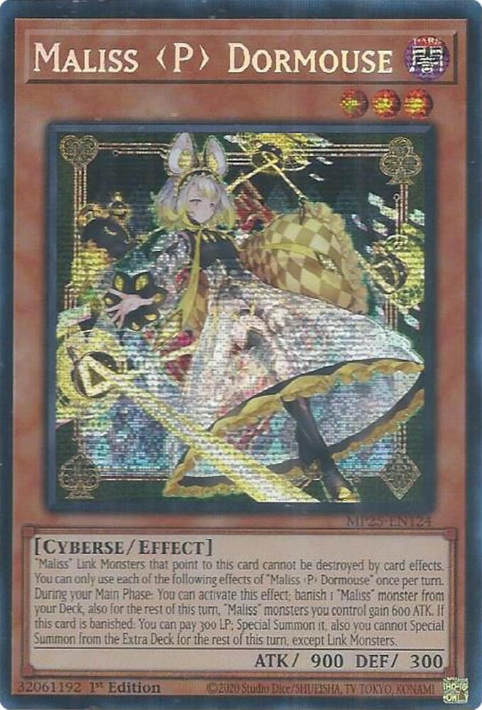 Maliss P Dormouse card image