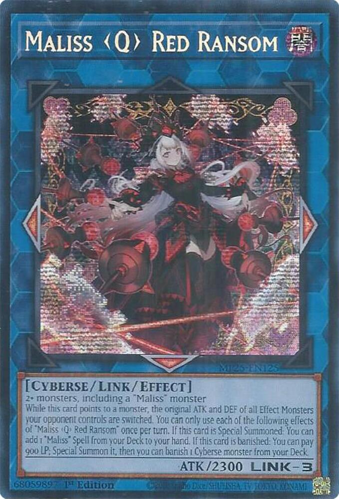 Maliss Q Red Ransom card image