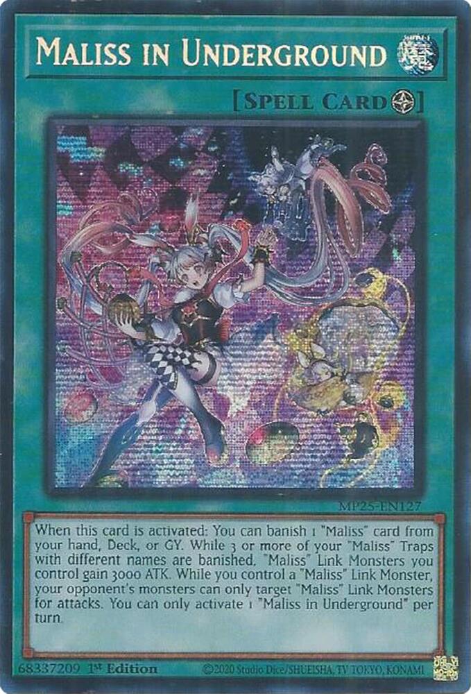 Maliss in Underground card image
