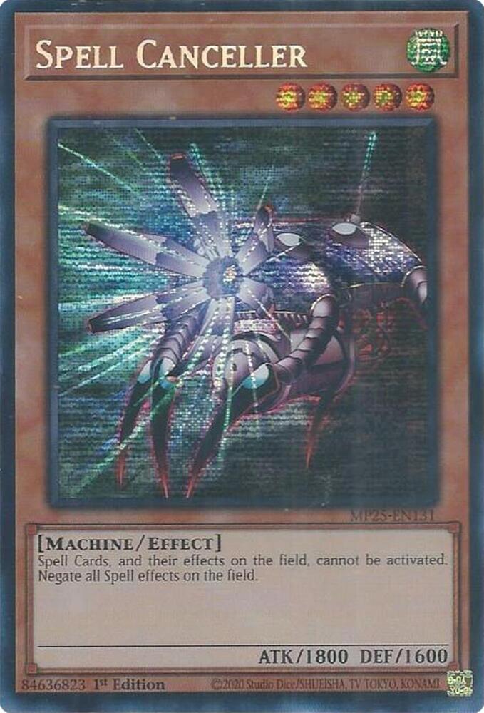 Spell Canceller card image