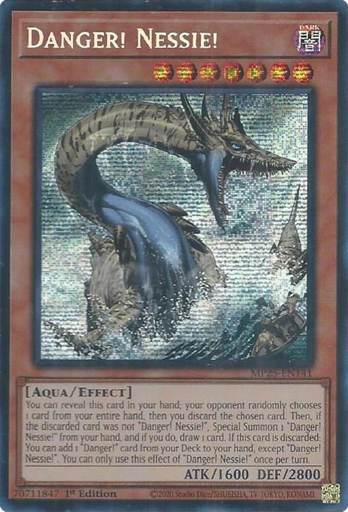 Danger! Nessie! card image