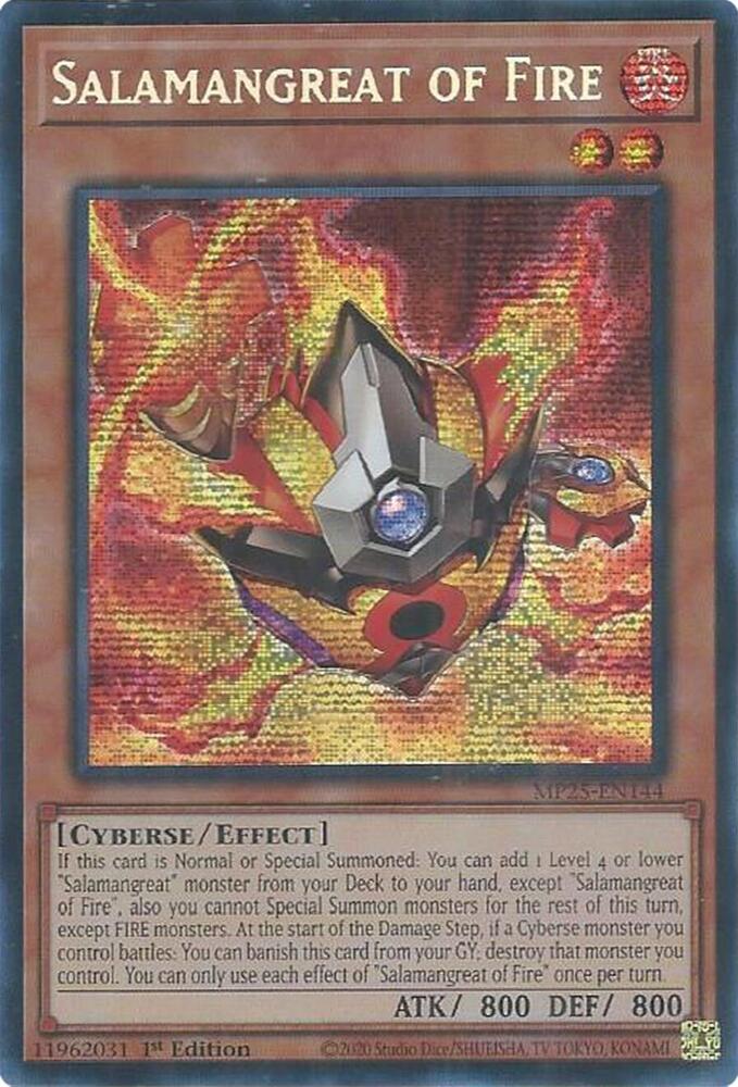Salamangreat of Fire card image