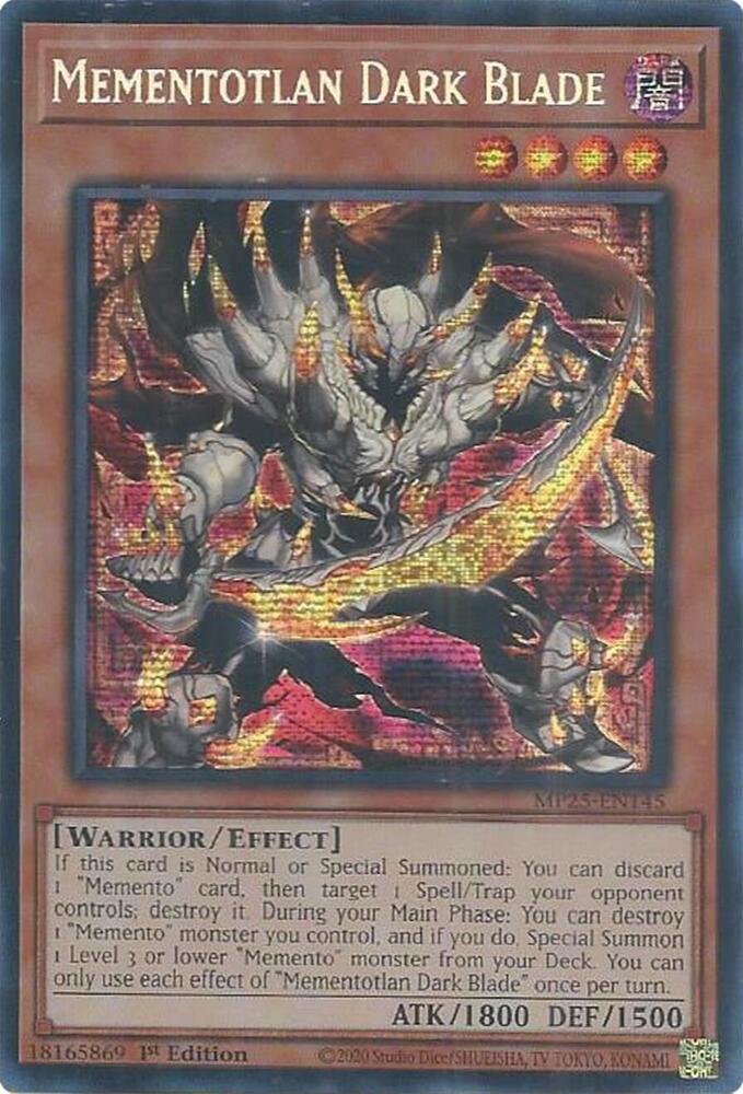 Mementotlan Dark Blade card image