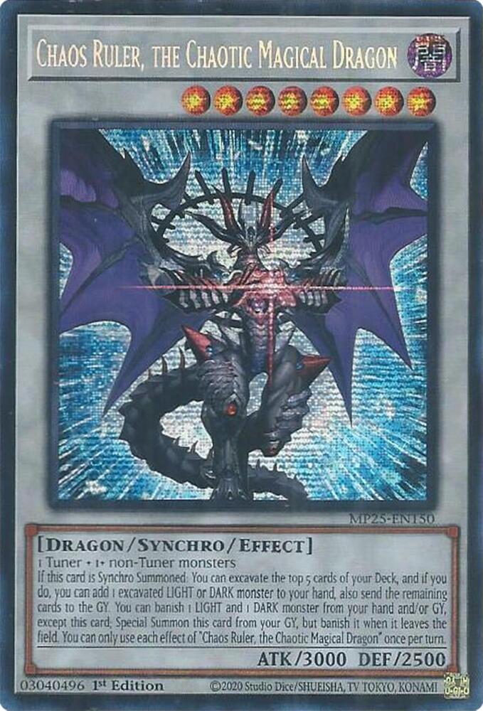 Chaos Ruler, the Chaotic Magical Dragon card image