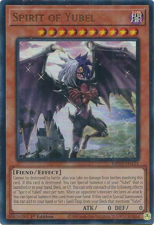 Spirit of Yubel card image