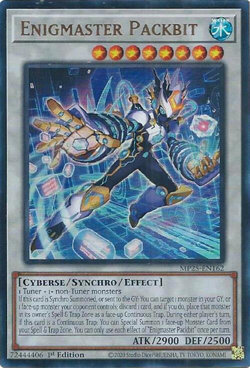 Enigmaster Packbit card image