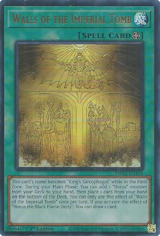 Walls of the Imperial Tomb card image