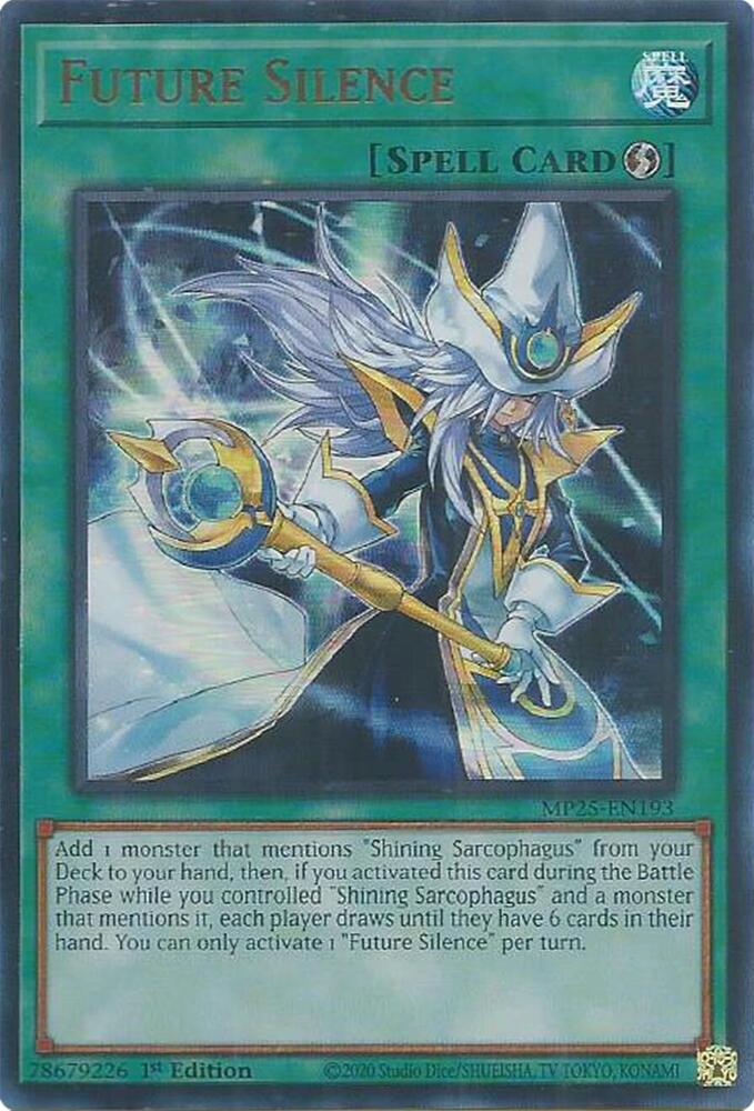 Future Silence card image