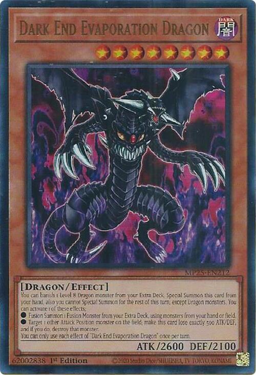 Dark End Evaporation Dragon card image