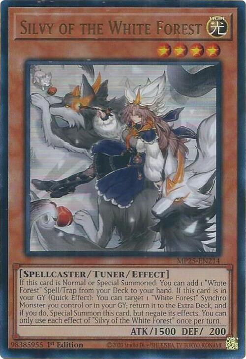Silvy of the White Forest card image