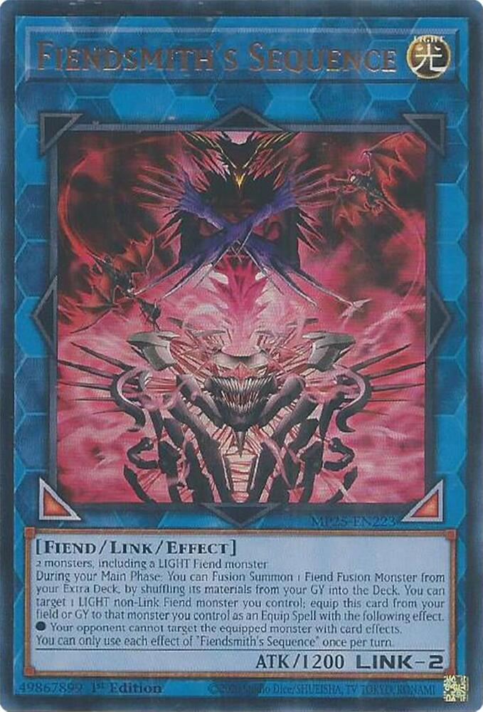 Fiendsmith's Sequence card image