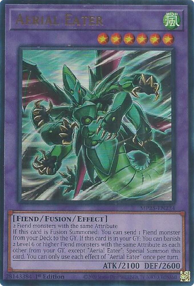 Aerial Eater card image