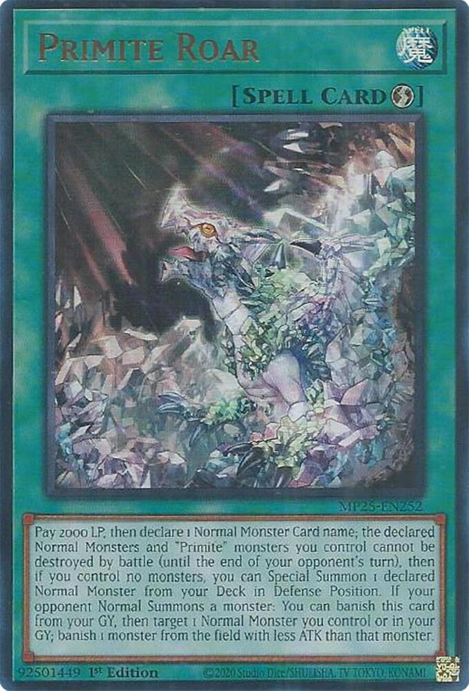 Primite Roar card image