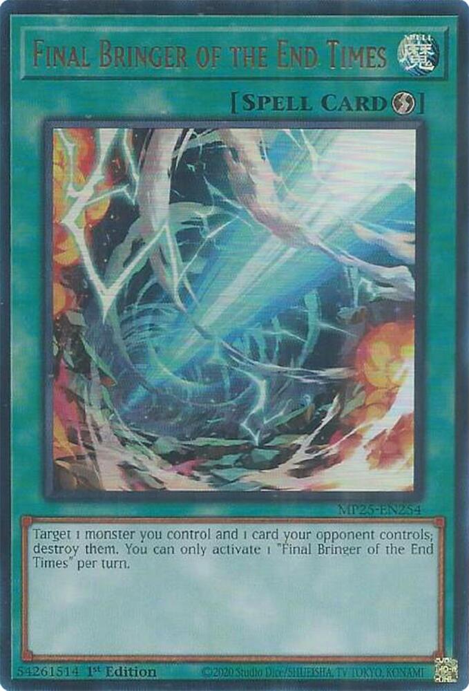 Final Bringer of the End Times card image