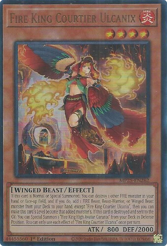 Fire King Courtier Ulcanix card image