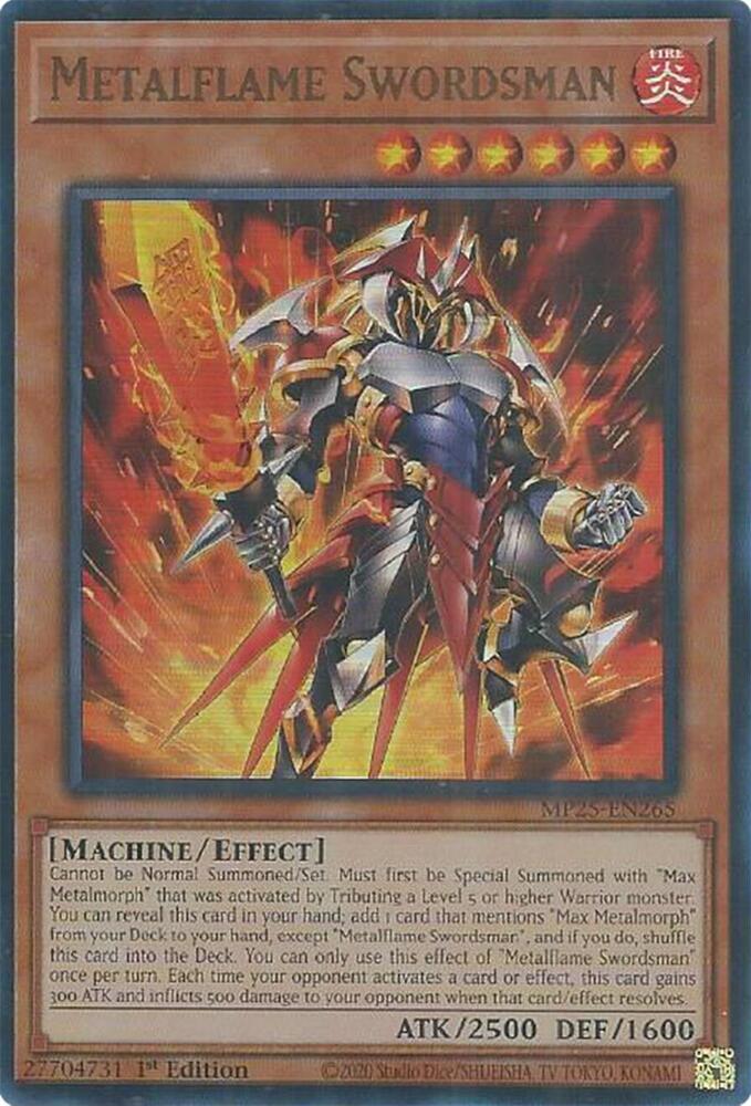 Metalflame Swordsman card image