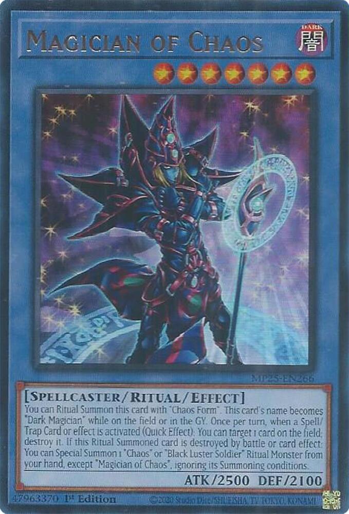Magician of Chaos card image