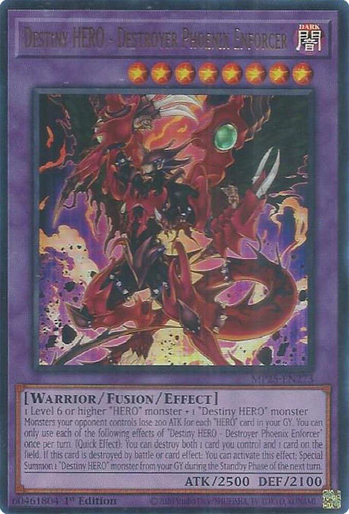 Destiny HERO - Destroyer Phoenix Enforcer card image