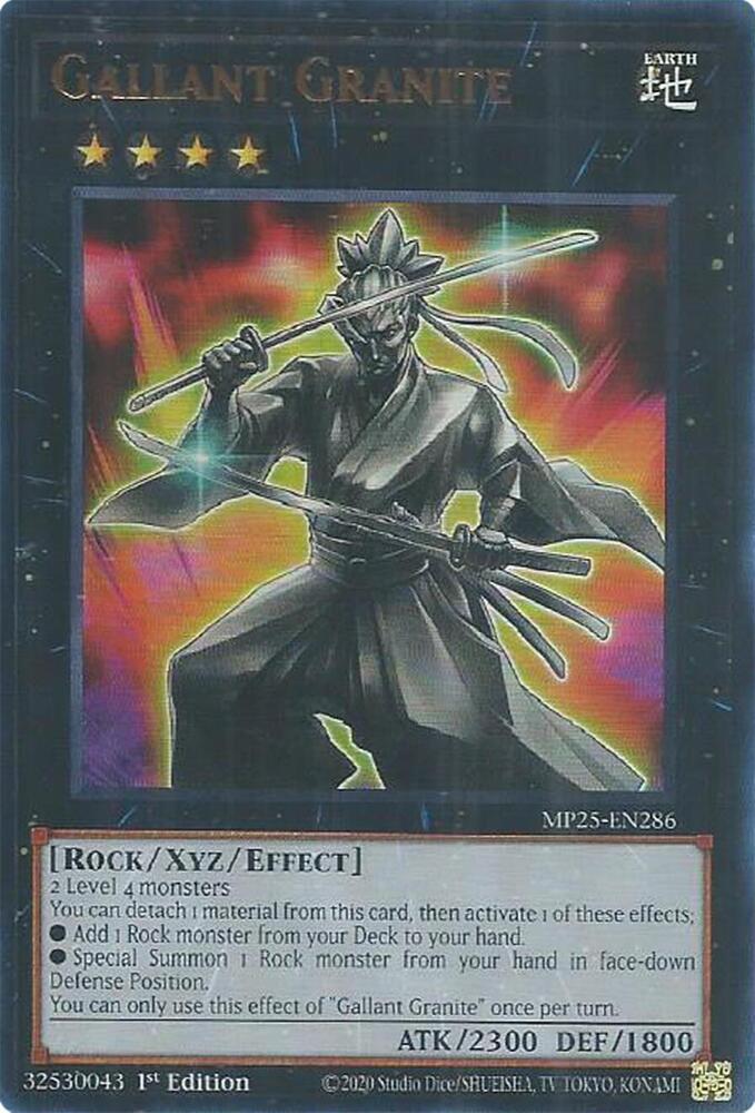 Gallant Granite card image