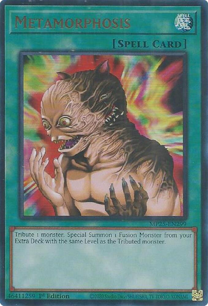 Metamorphosis card image