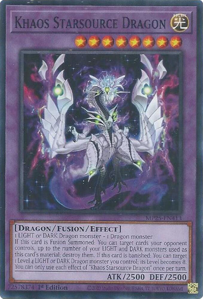 Khaos Starsource Dragon card image