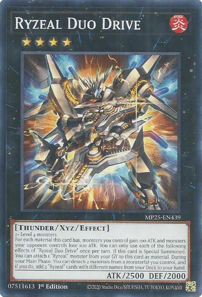 Ryzeal Duo Drive card image