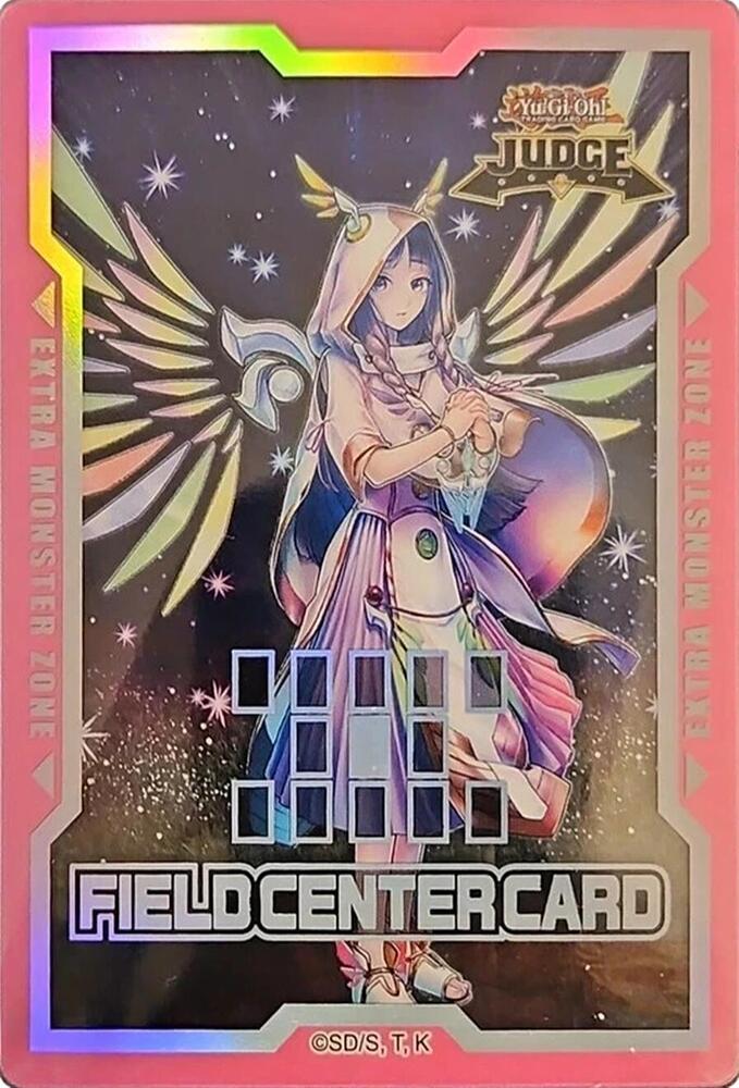 Official Judge Field Center Token: Diviner of the Herald card image