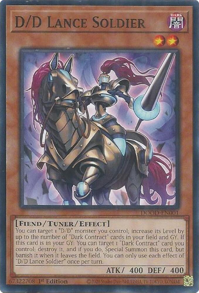 D/D Lance Soldier card image